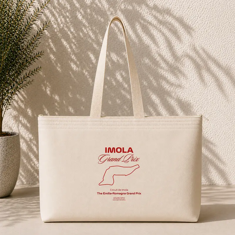 Imola Grand Prix Weekend Tote Bag