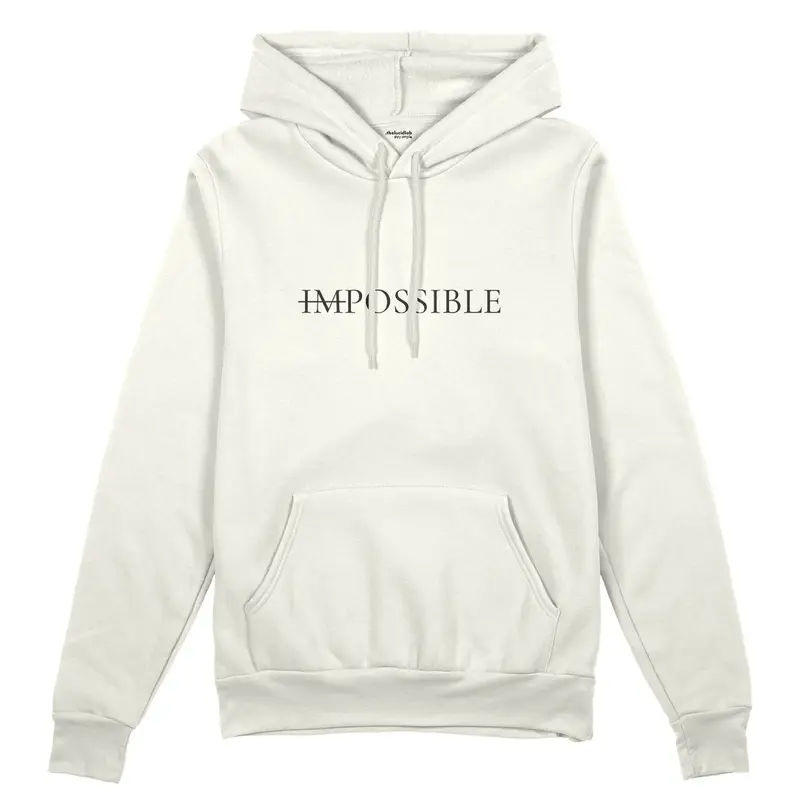 IMPOSSIBLE Oversize Hoodie