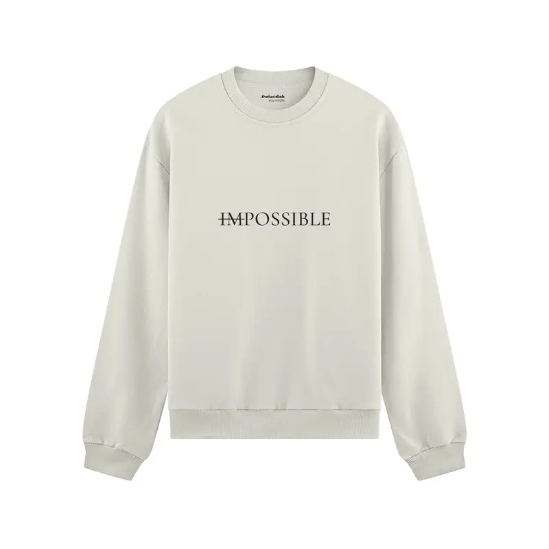 IMPOSSIBLE Oversize Sweatshirt