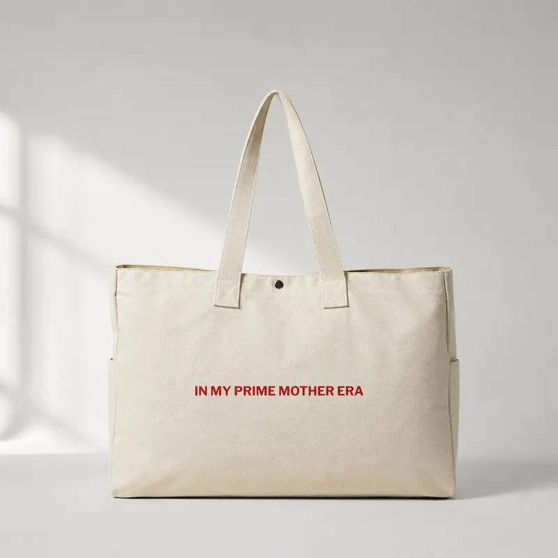 In My Prime Mother Era Daily Tote Bag