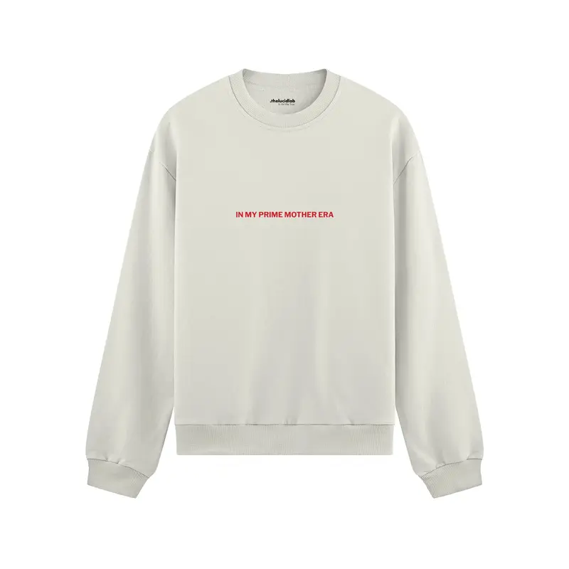 In My Prime Mother Era Oversize Sweatshirt