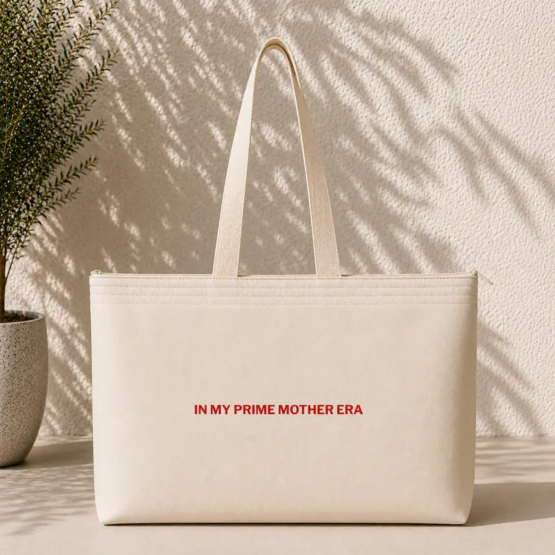 In My Prime Mother Era Weekend Tote Bag