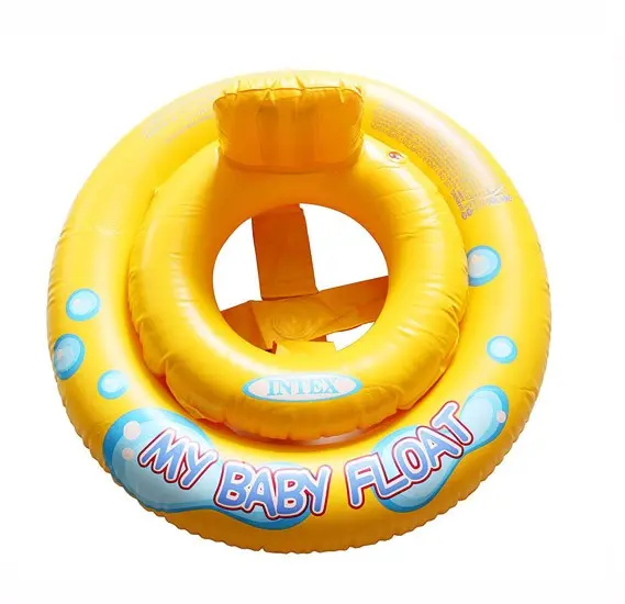 Intex 1-2 Yaş 67 Cm Oturaklı Bebek Deniz Havuz Simiti