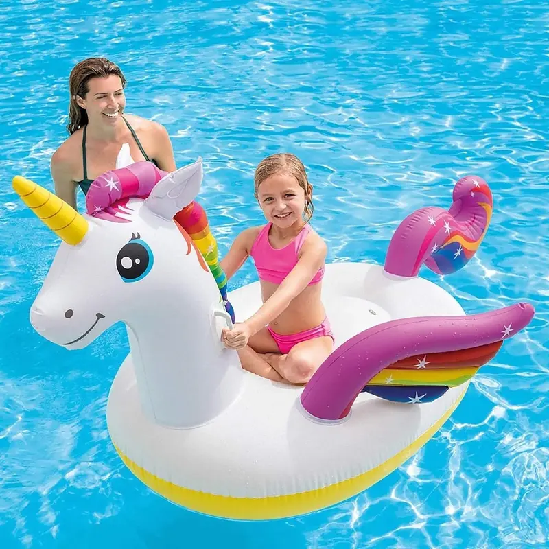Intex 226x173 Cm Tutunmalı Tek Boynuzlu Unicorn