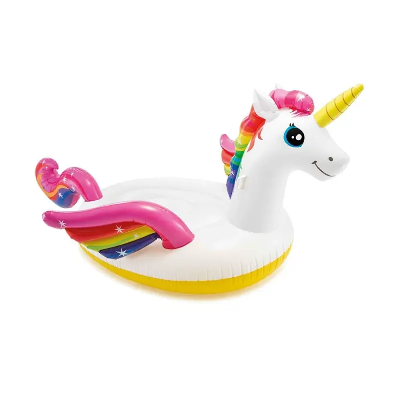 Intex 251x163x145 Cm Mega Unicorn Deniz Havuz Yatağı