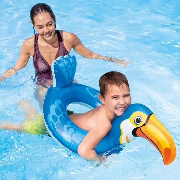 Intex 3+ Yaş 89x56 Cm Hayvan Figürlü Deniz Havuz Simiti