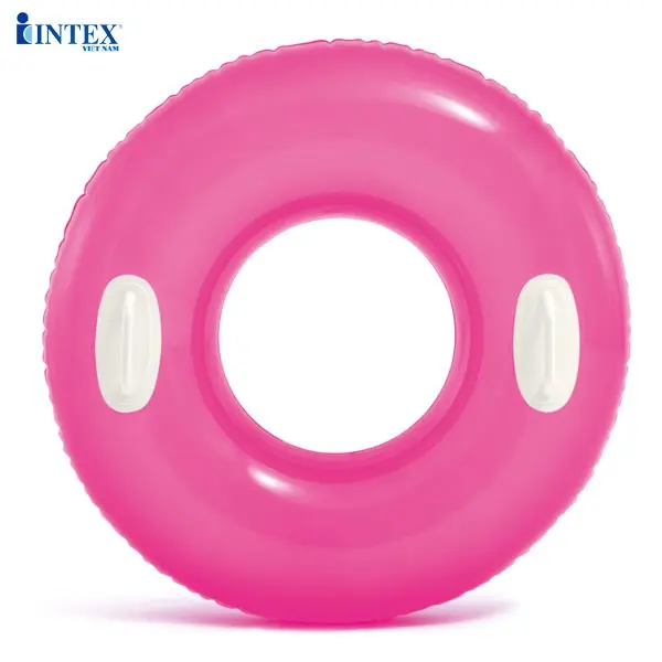 Intex 8+ Yaş 76 Cm Deniz Havuz Çocuk Simiti Pembe