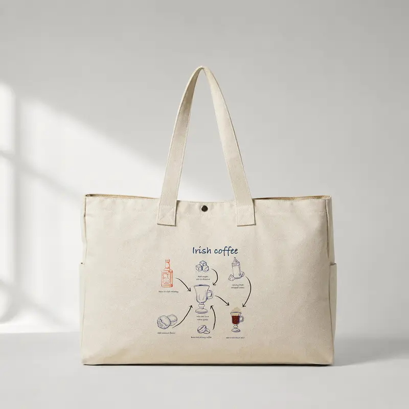Irish Coffee Daily Tote Bag