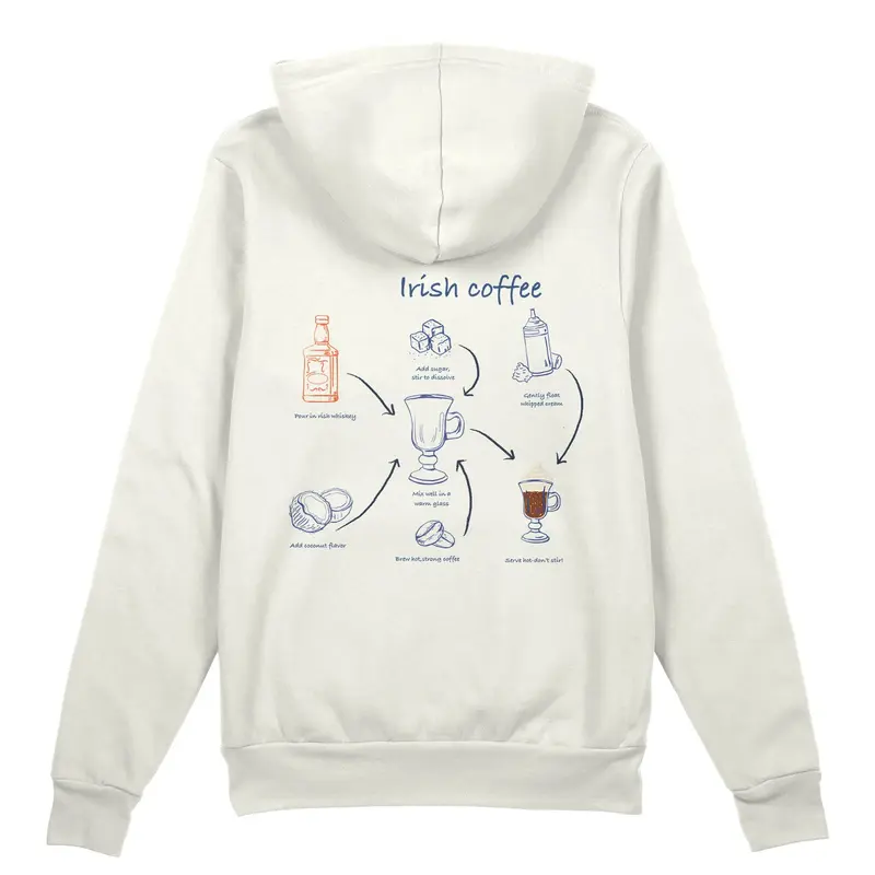 Irish Coffee Oversize Hoodie