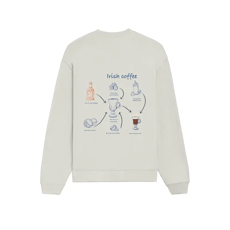 Irish Coffee Oversize Sweatshirt