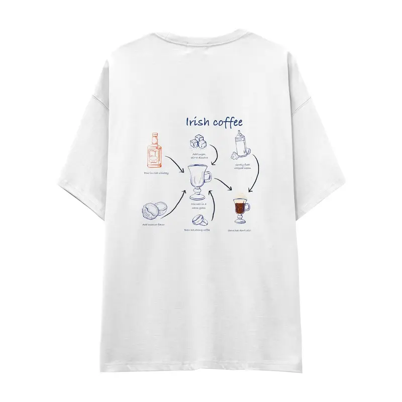 Irish Coffee Oversize Tişört