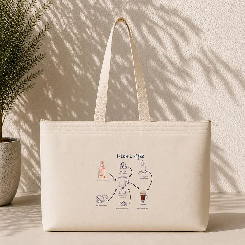 Irish Coffee Weekend Tote Bag