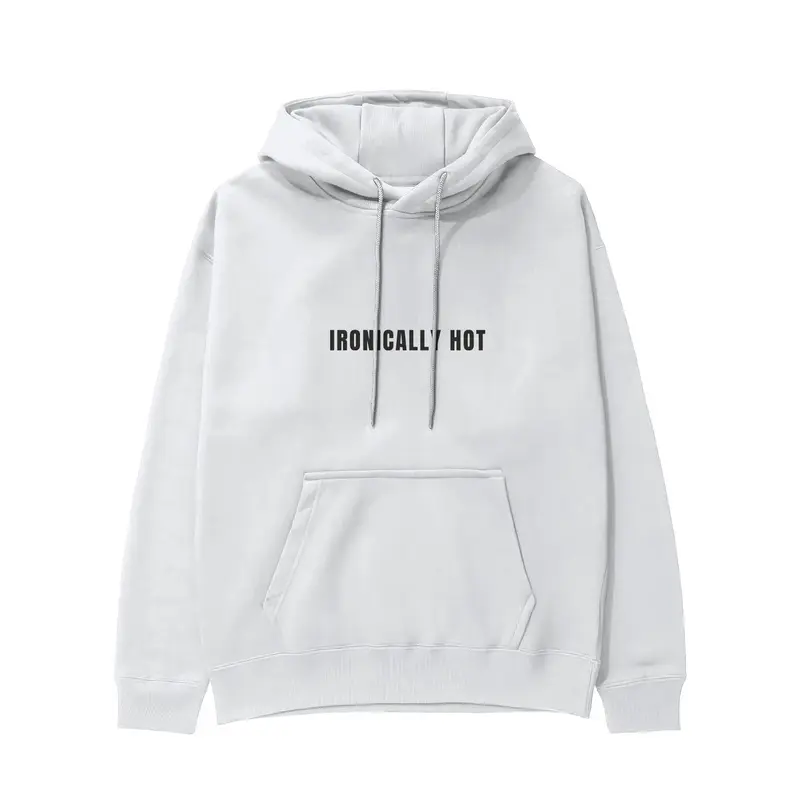 Ironically Hot Hoodie