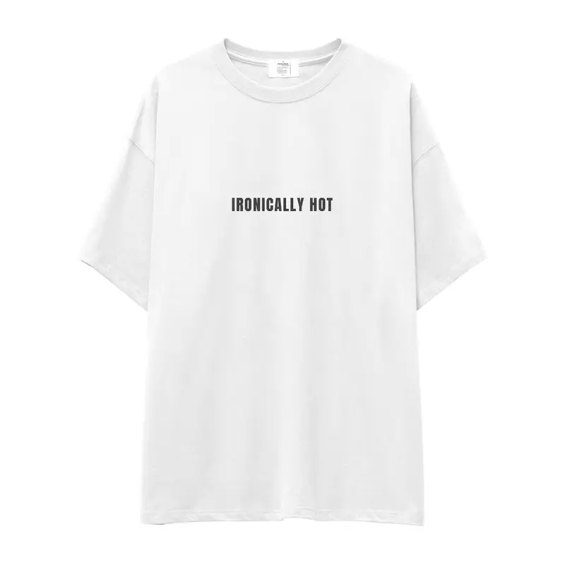 Ironically Hot Oversize Tişört