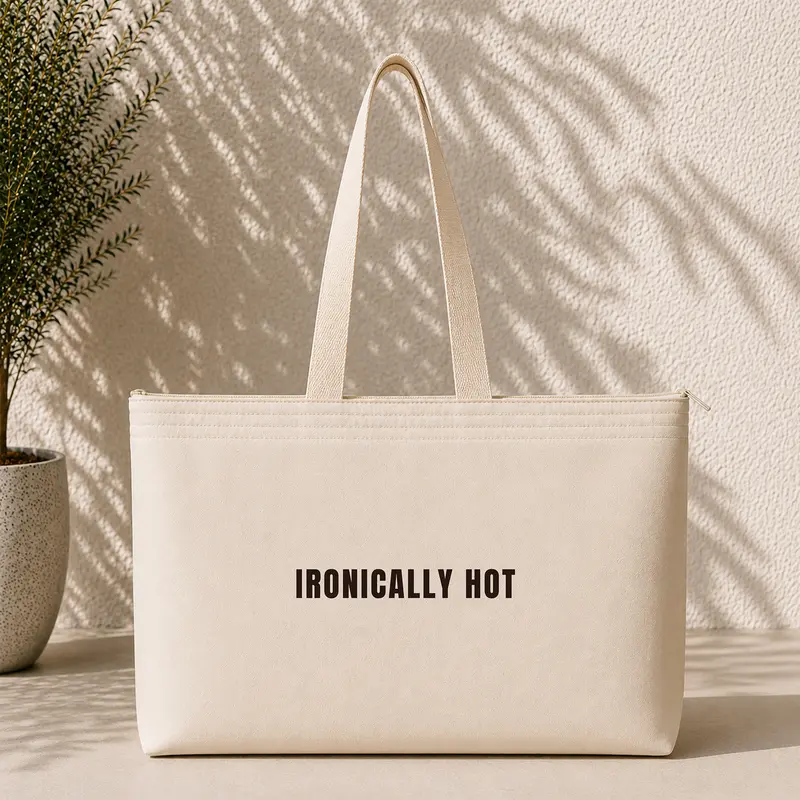 Ironically Hot Weekend Tote Bag