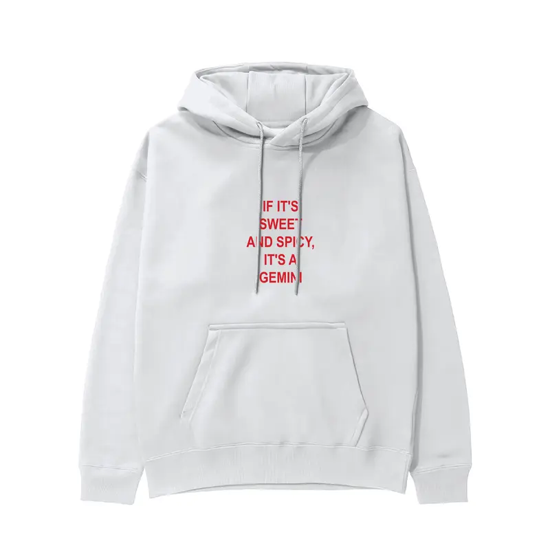 It's a Gemini Hoodie