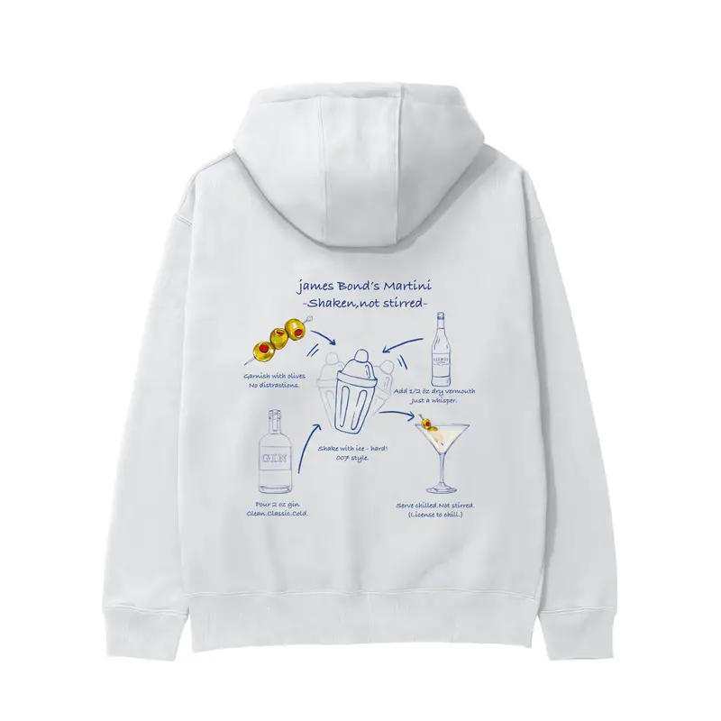 James Bond's Martini Hoodie