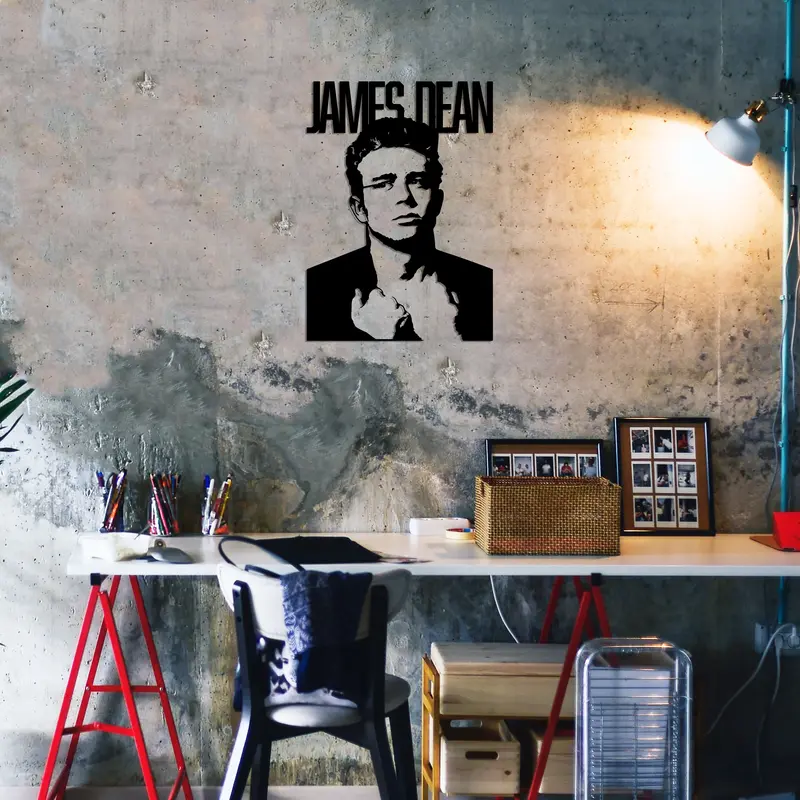 James Dean Metal Tablo