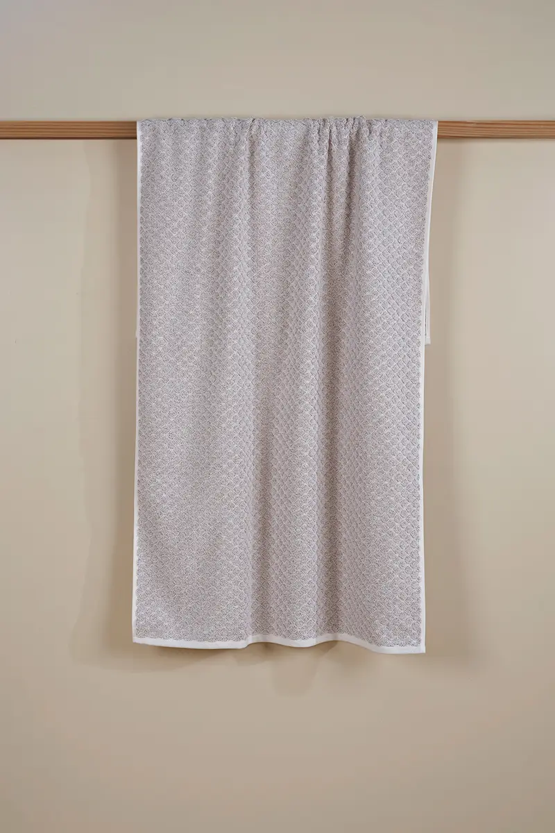 Jena Banyo Havlusu 70x140 cm Bej