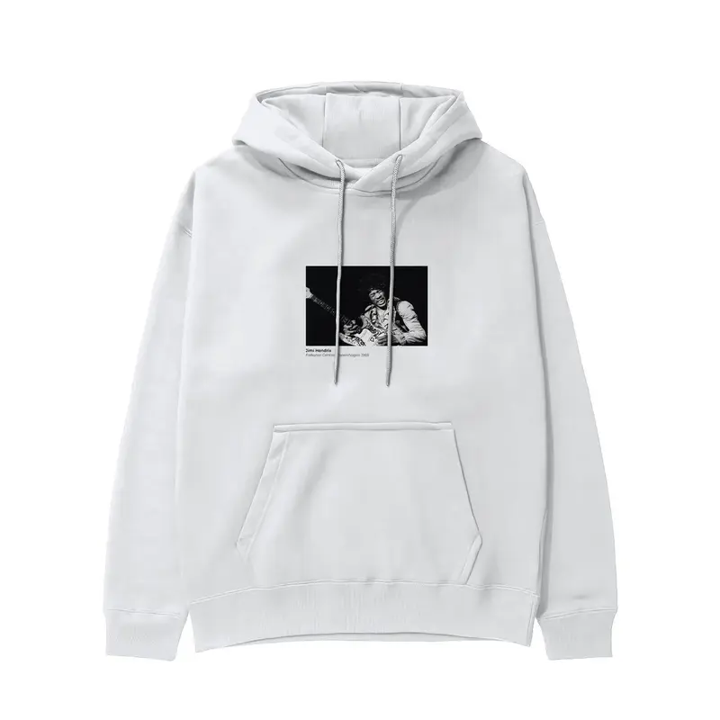 Jimi Hendrix Falkoner Centret Copenhagen 1969 Hoodie
