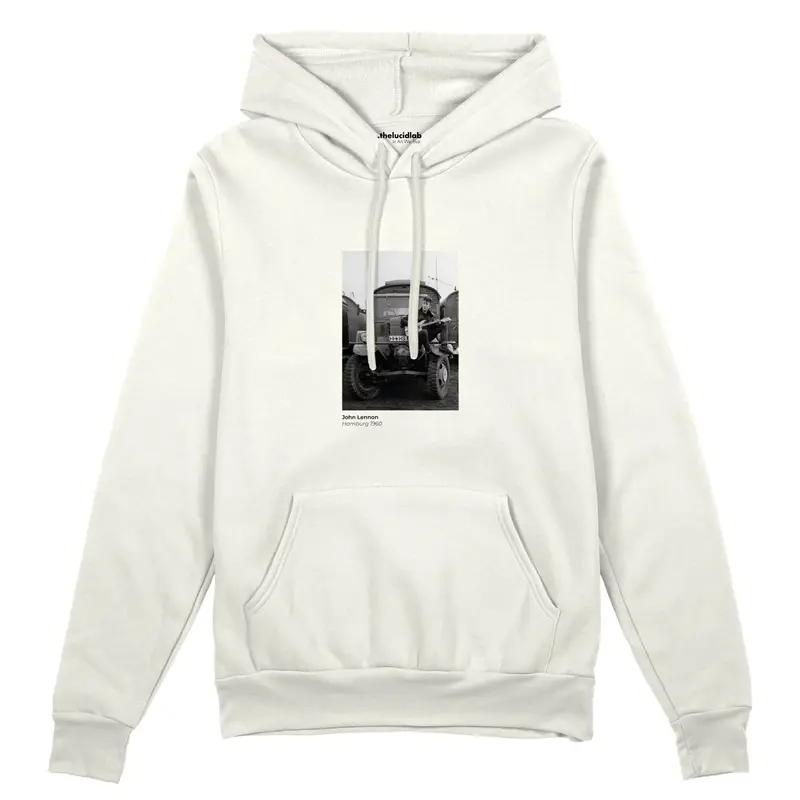 John Lennon Hamburg 1960 Oversize Hoodie