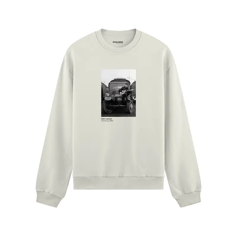 John Lennon Hamburg 1960 Oversize Sweatshirt