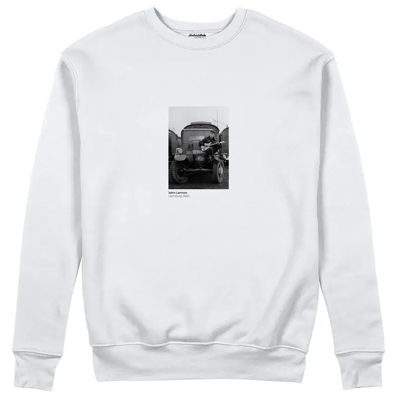 John Lennon Hamburg 1960 Sweatshirt