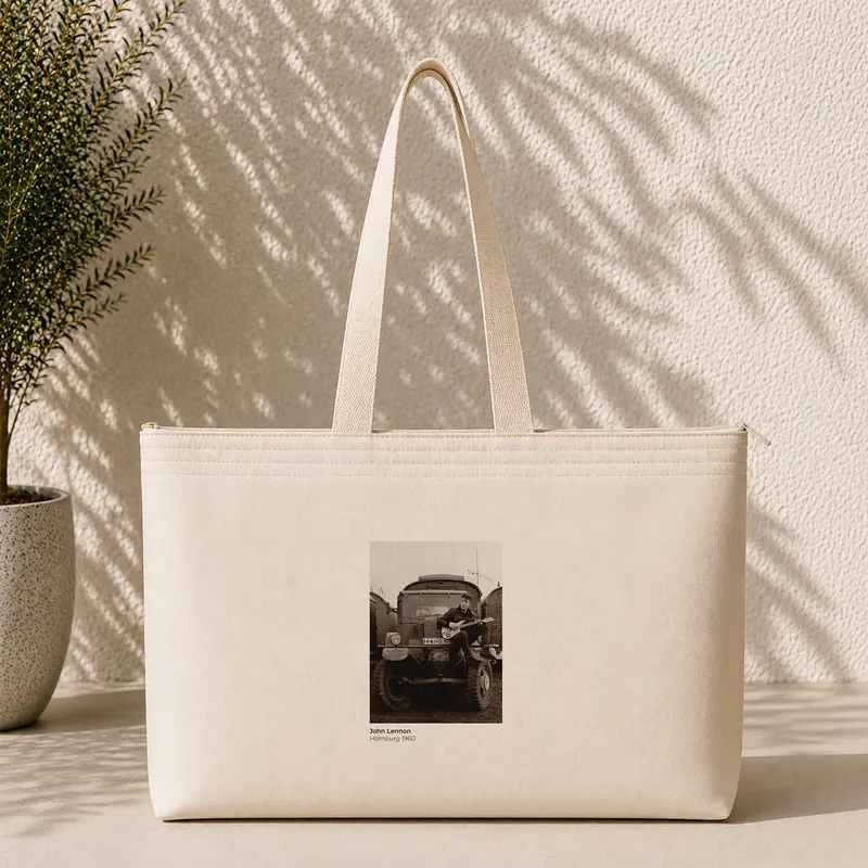 John Lennon Hamburg 1960 Weekend Tote Bag
