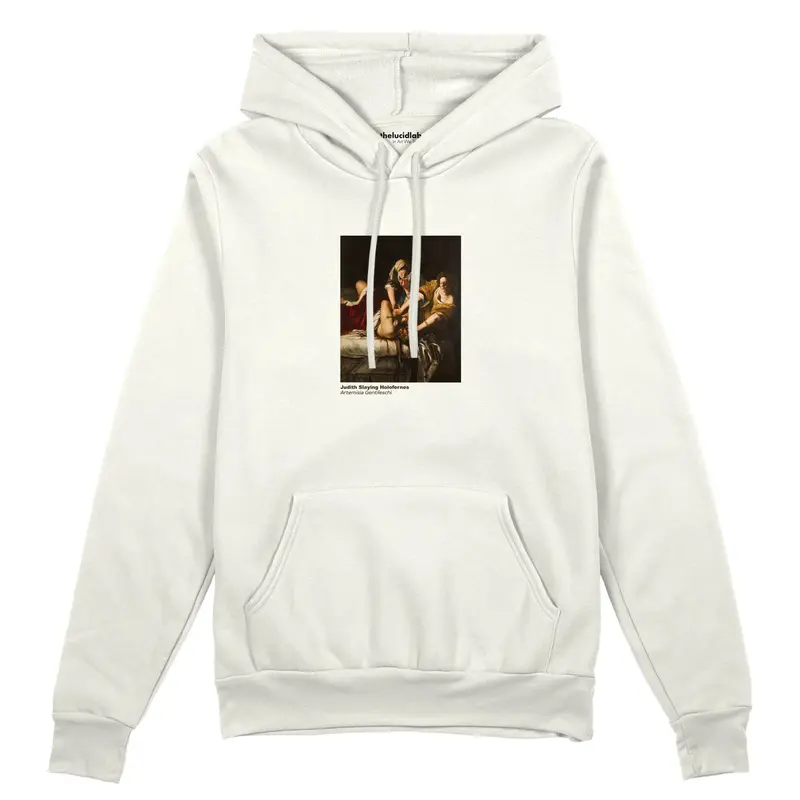 Judith Slaying Holofernes Oversize Hoodie