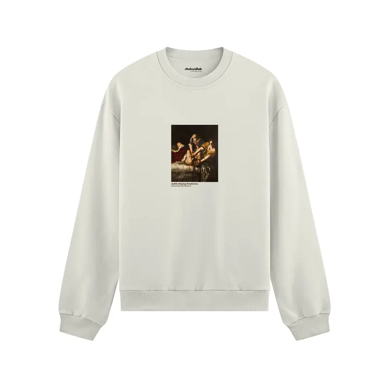 Judith Slaying Holofernes Oversize Sweatshirt