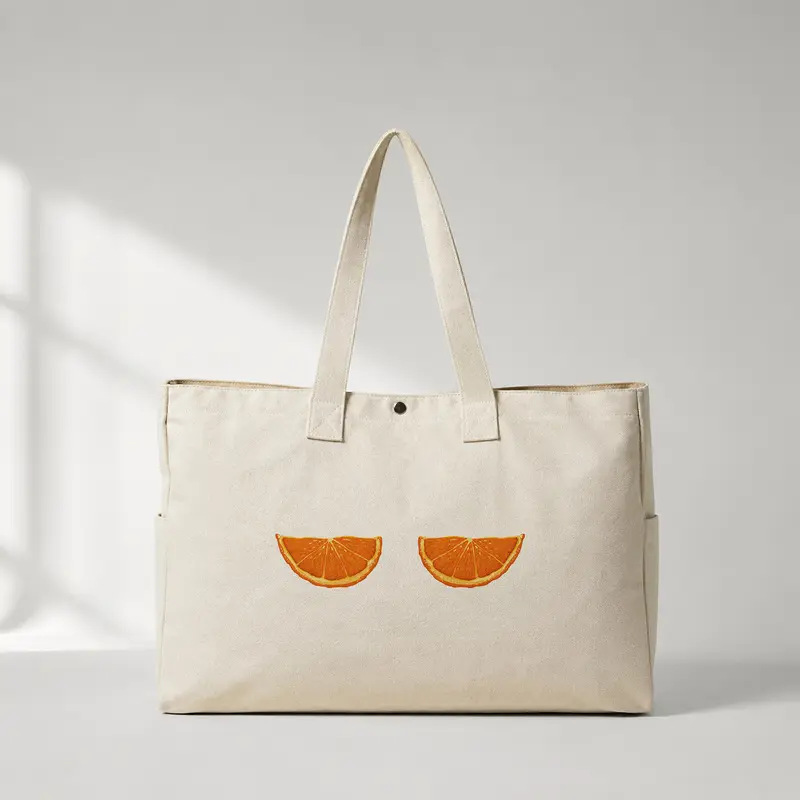 Juicy Bits Daily Tote Bag