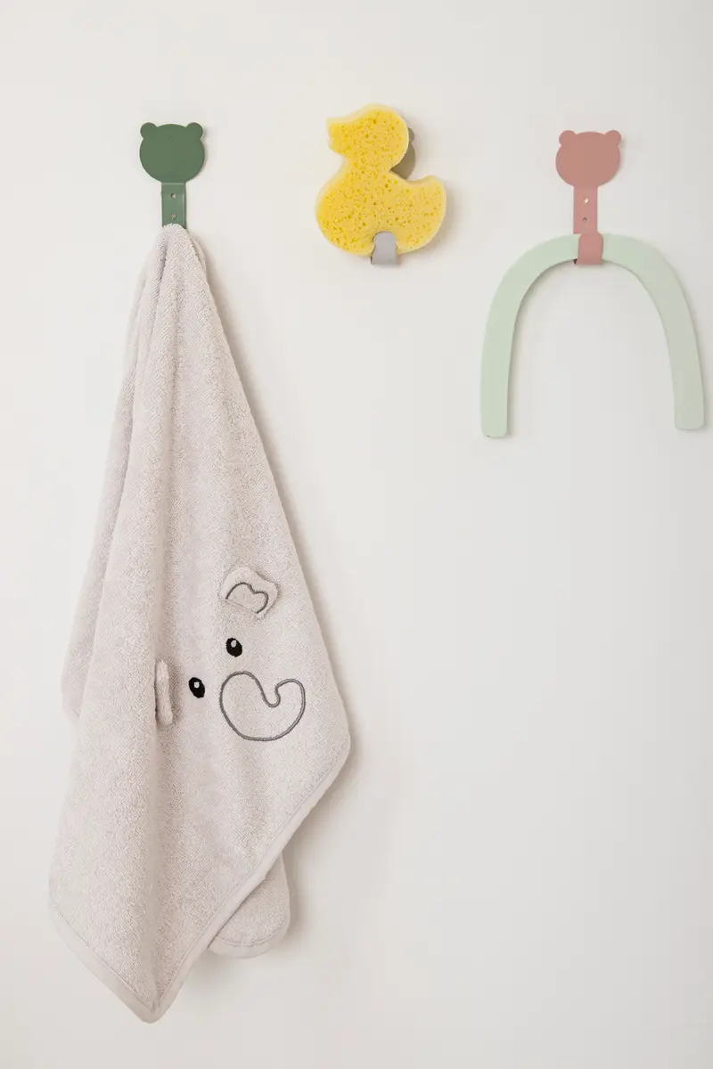 Jumbo %100 Pamuk Bebek Havlusu 50x75 cm