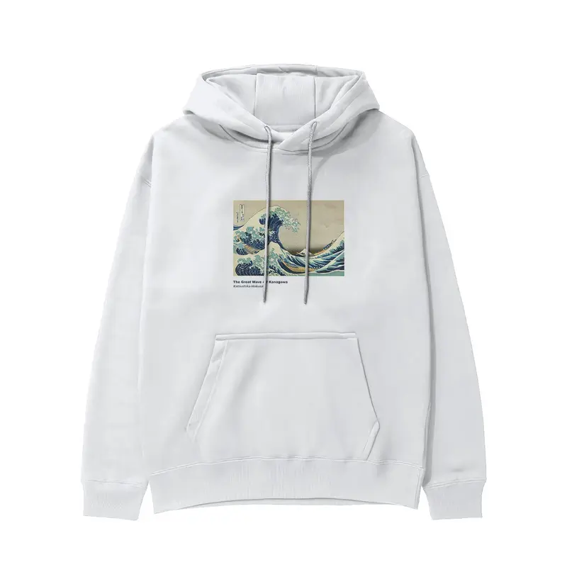 Kanagawa Oki Nami Ura Hoodie