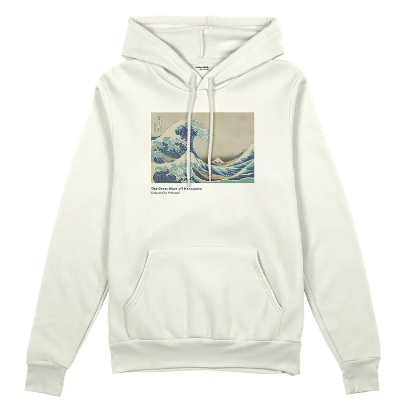 Kanagawa Oki Nami Ura Oversize Hoodie