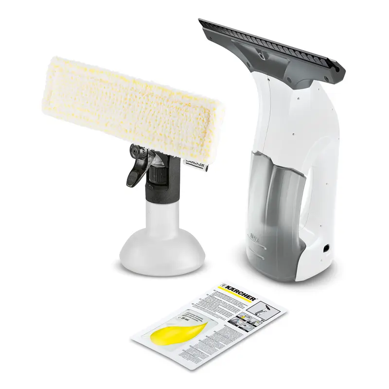 Karcher WV 1 Plus Şarjlı Cam Temizleme Makinesi Beyaz