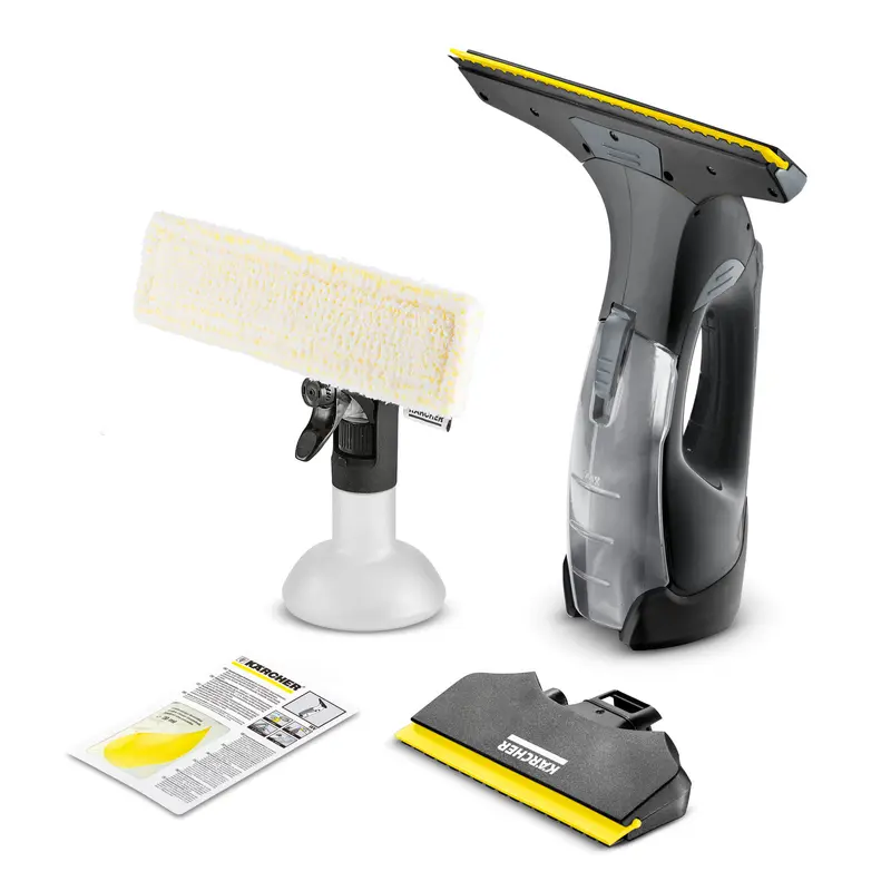 Karcher WV 5 Plus Black Edition Şarjlı Cam Temizleme Makinesi