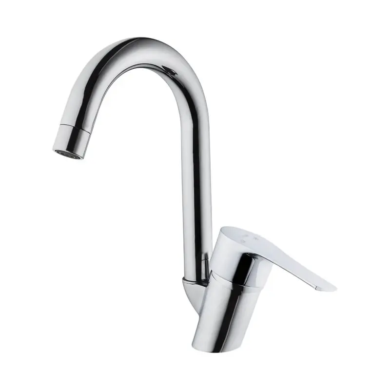 KAS Antoryum Kuğu Lavabo Bataryası – Krom, Siyah (Nero), Beyaz (Bianco) ve Gold (Oro)