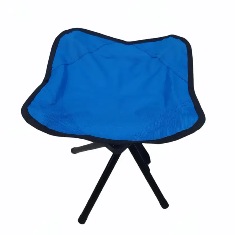Katlanabilir 30x30x38 Cm Çok Amaçlı Tabure Mavi
