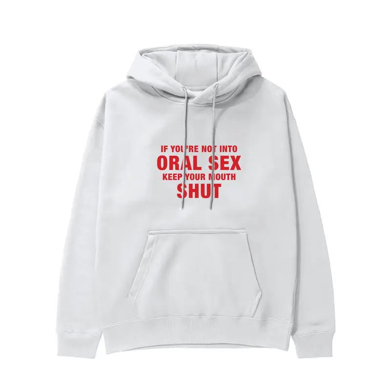 Keep Your Mouth Shut Hoodie