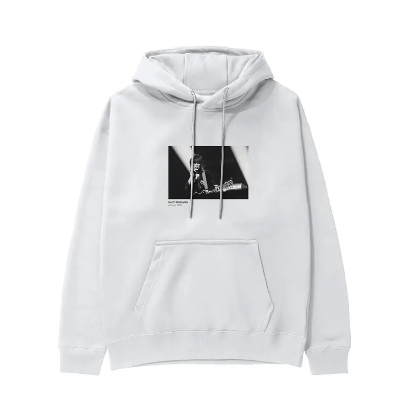 Keith Richards Anvers 1973 Hoodie