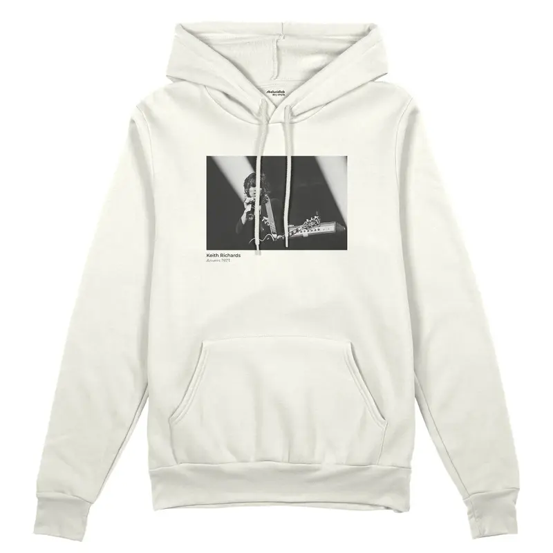 Keith Richards Anvers 1973 Oversize Hoodie