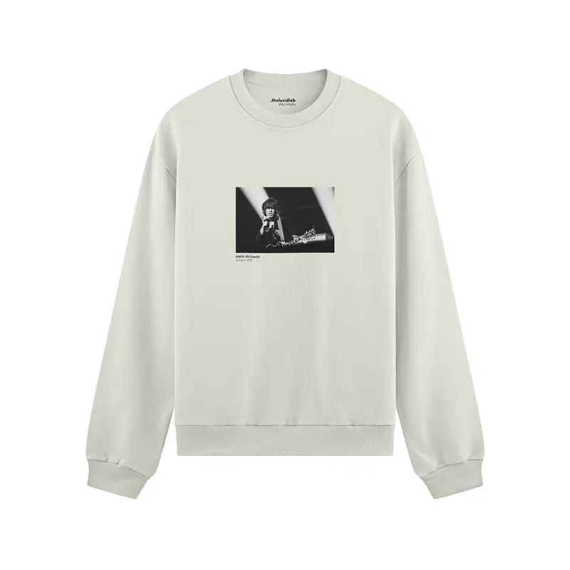 Keith Richards Anvers 1973 Oversize Sweatshirt