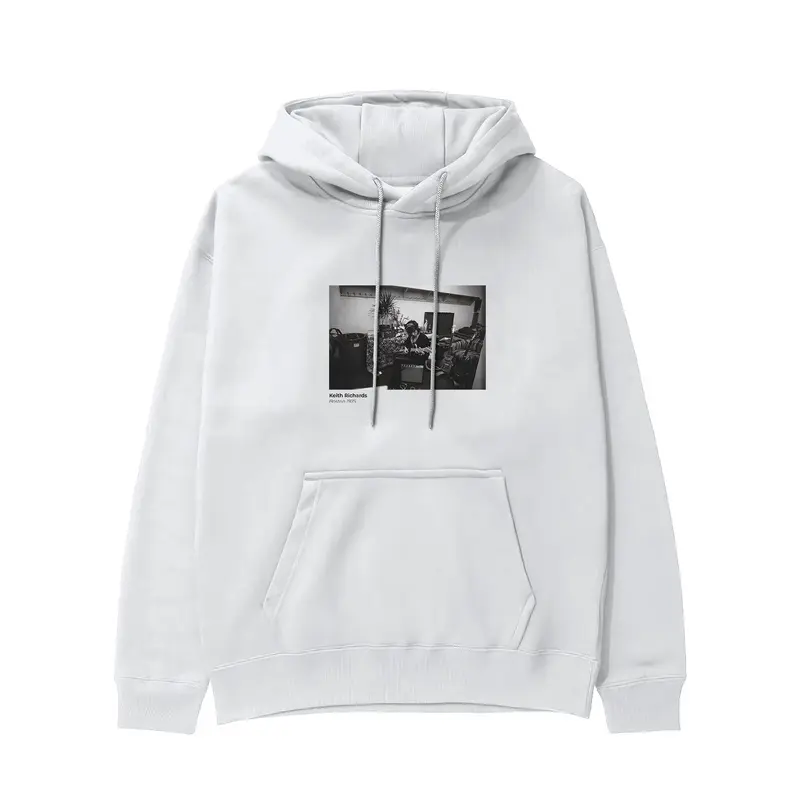 Keith Richards Boston 1975 Hoodie
