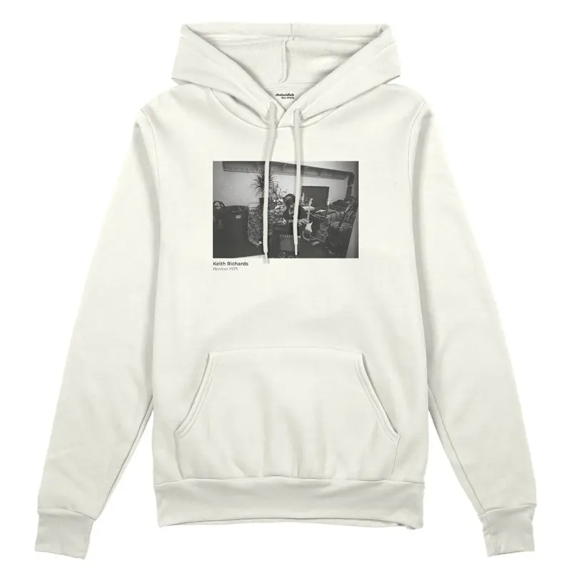 Keith Richards Boston 1975 Oversize Hoodie