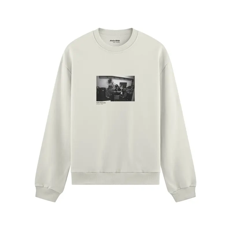 Keith Richards Boston 1975 Oversize Sweatshirt
