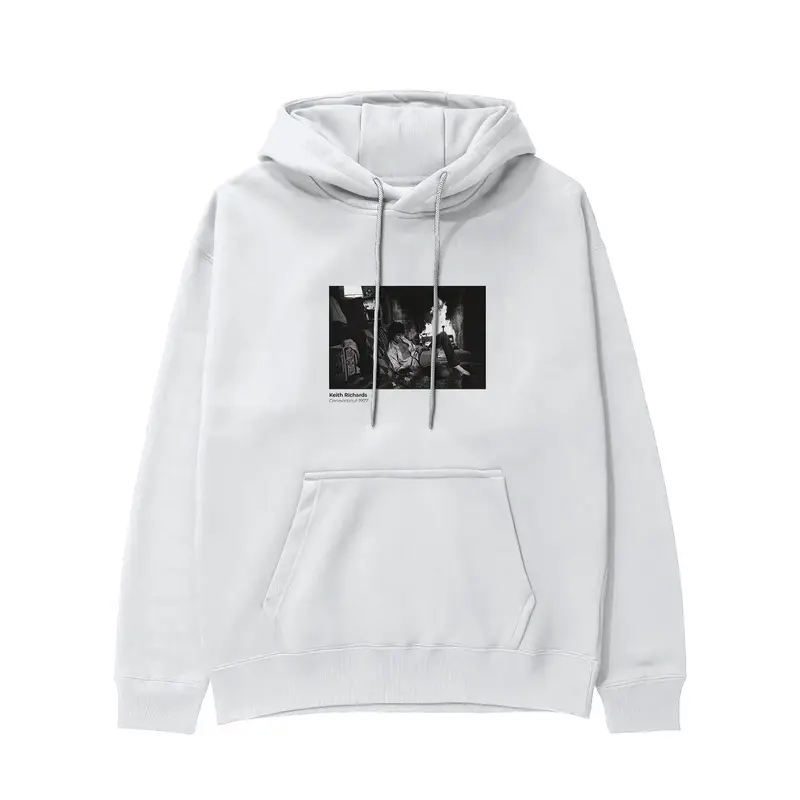 Keith Richards Connecticut 1977 Hoodie