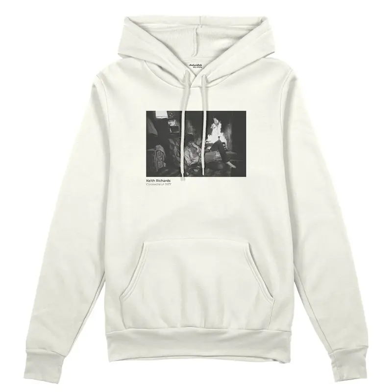 Keith Richards Connecticut 1977 Oversize Hoodie