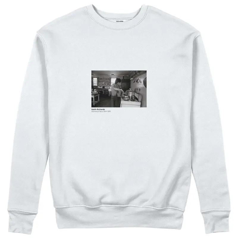 Keith Richards Montauk New York 1975 Sweatshirt