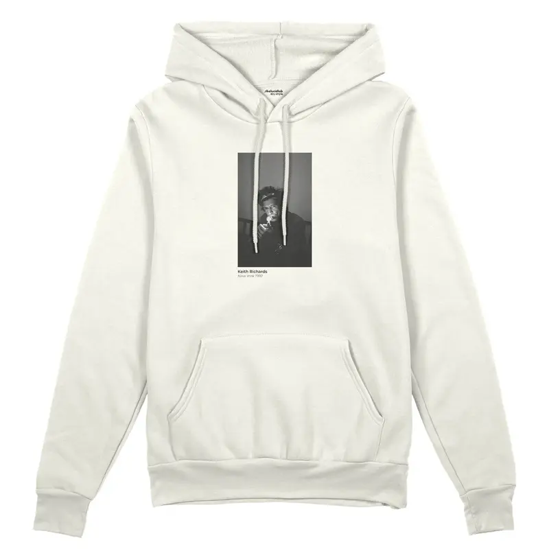 Keith Richards New York 1992 Oversize Hoodie