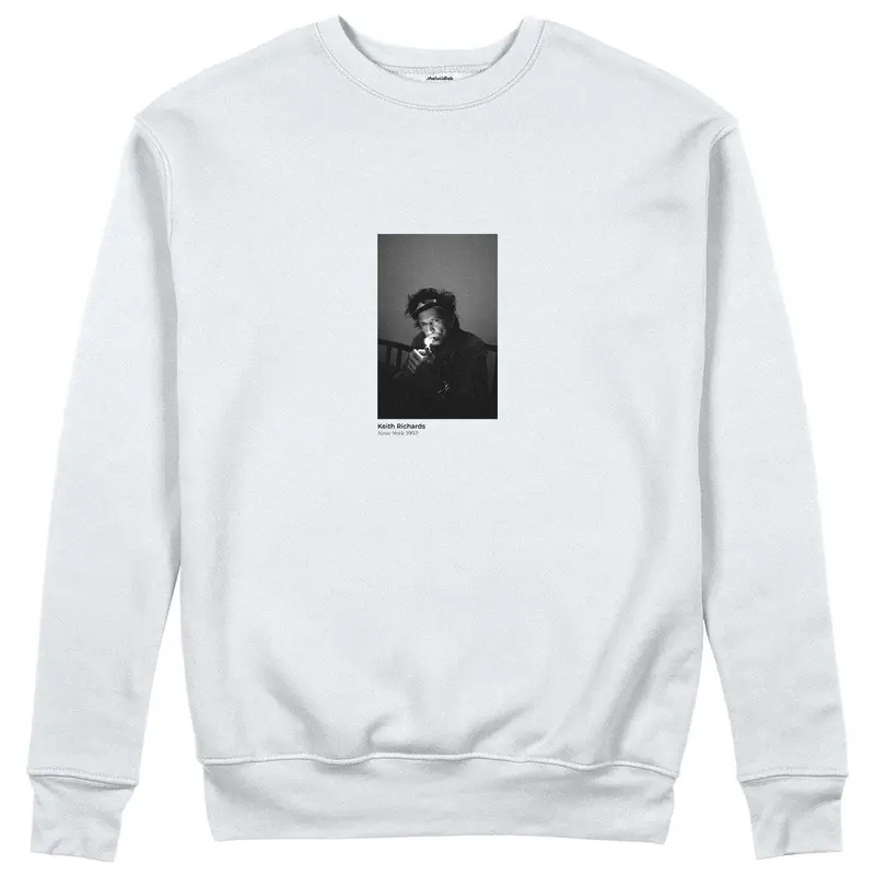 Keith Richards New York 1992 Sweatshirt